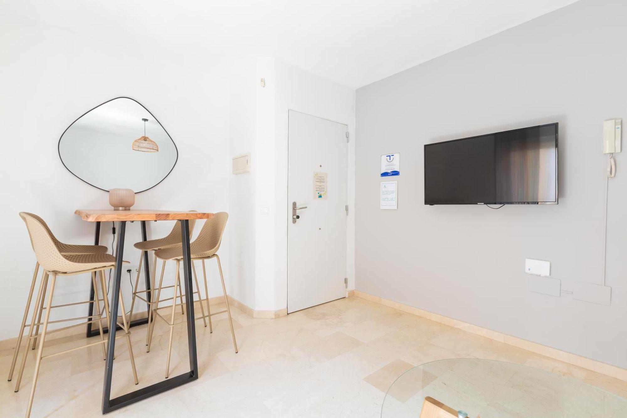 Puerta Del Centro Apartment Малага Екстериор снимка