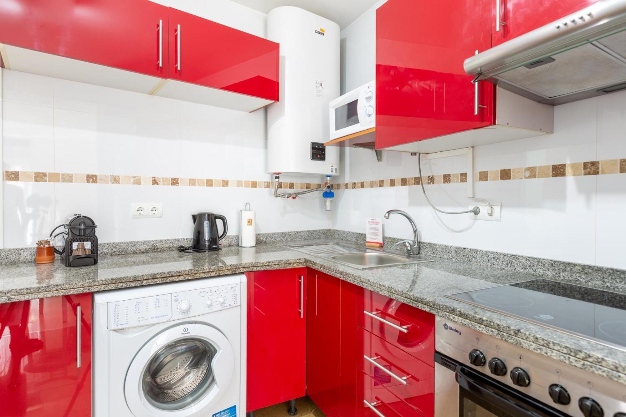 Puerta Del Centro Apartment Малага Екстериор снимка