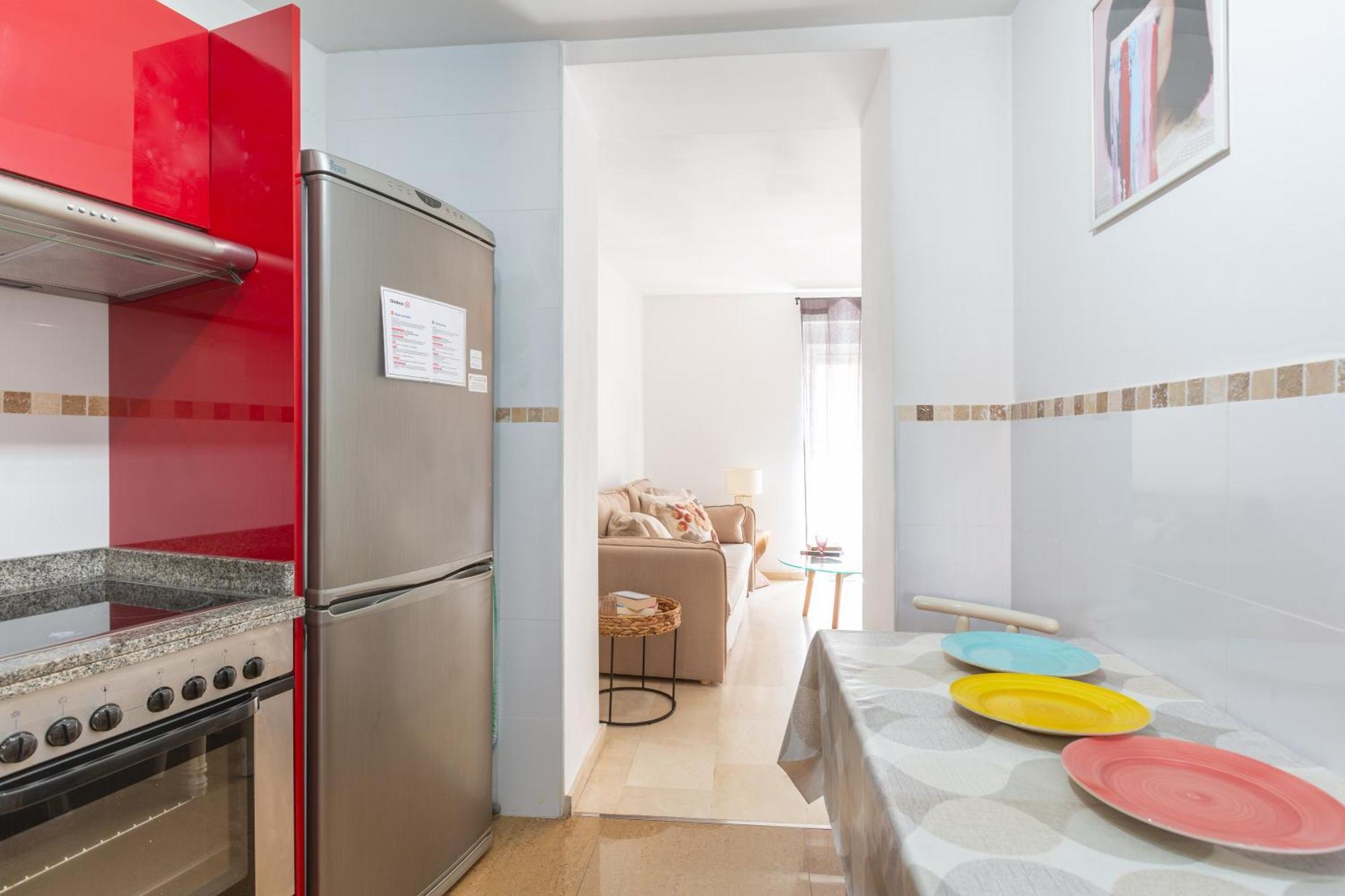 Puerta Del Centro Apartment Малага Екстериор снимка