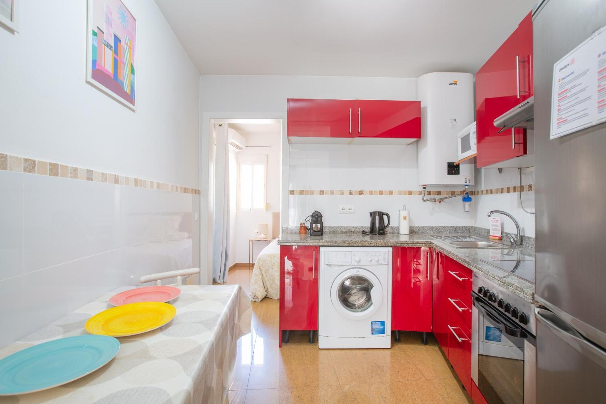 Puerta Del Centro Apartment Малага Екстериор снимка