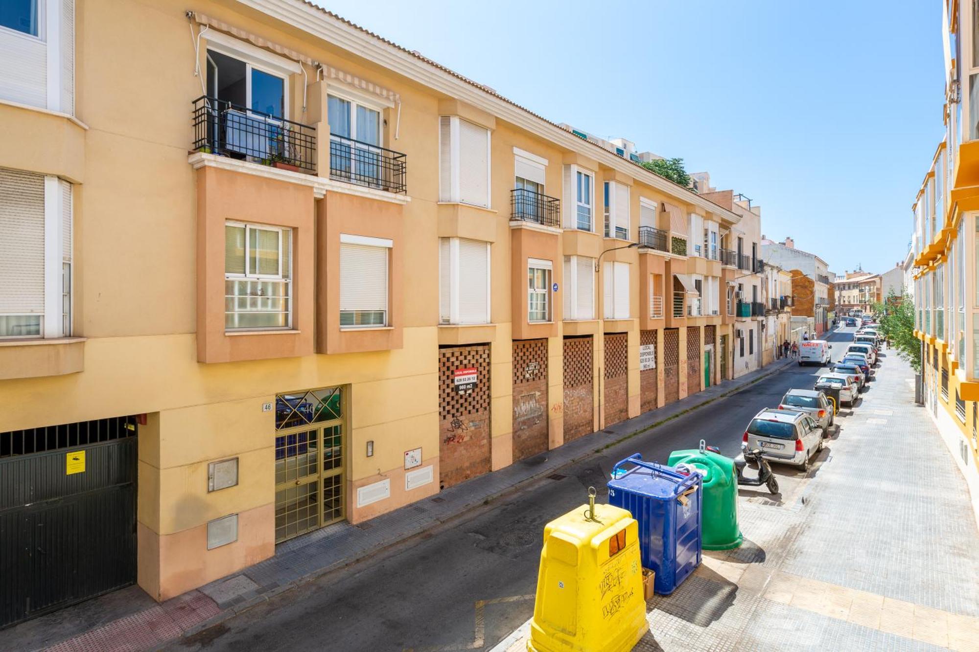 Puerta Del Centro Apartment Малага Екстериор снимка