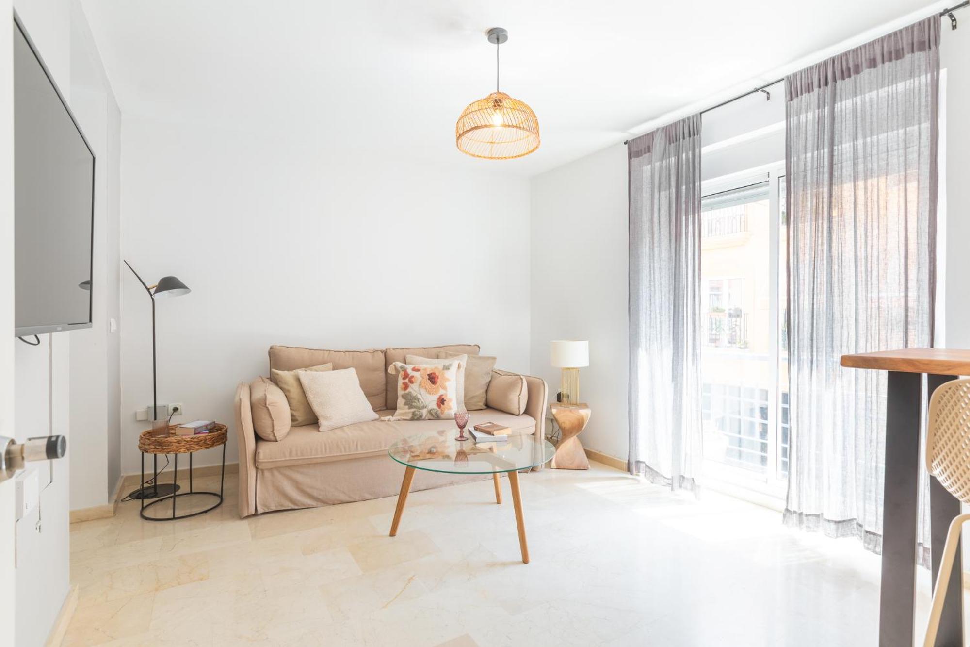 Puerta Del Centro Apartment Малага Екстериор снимка