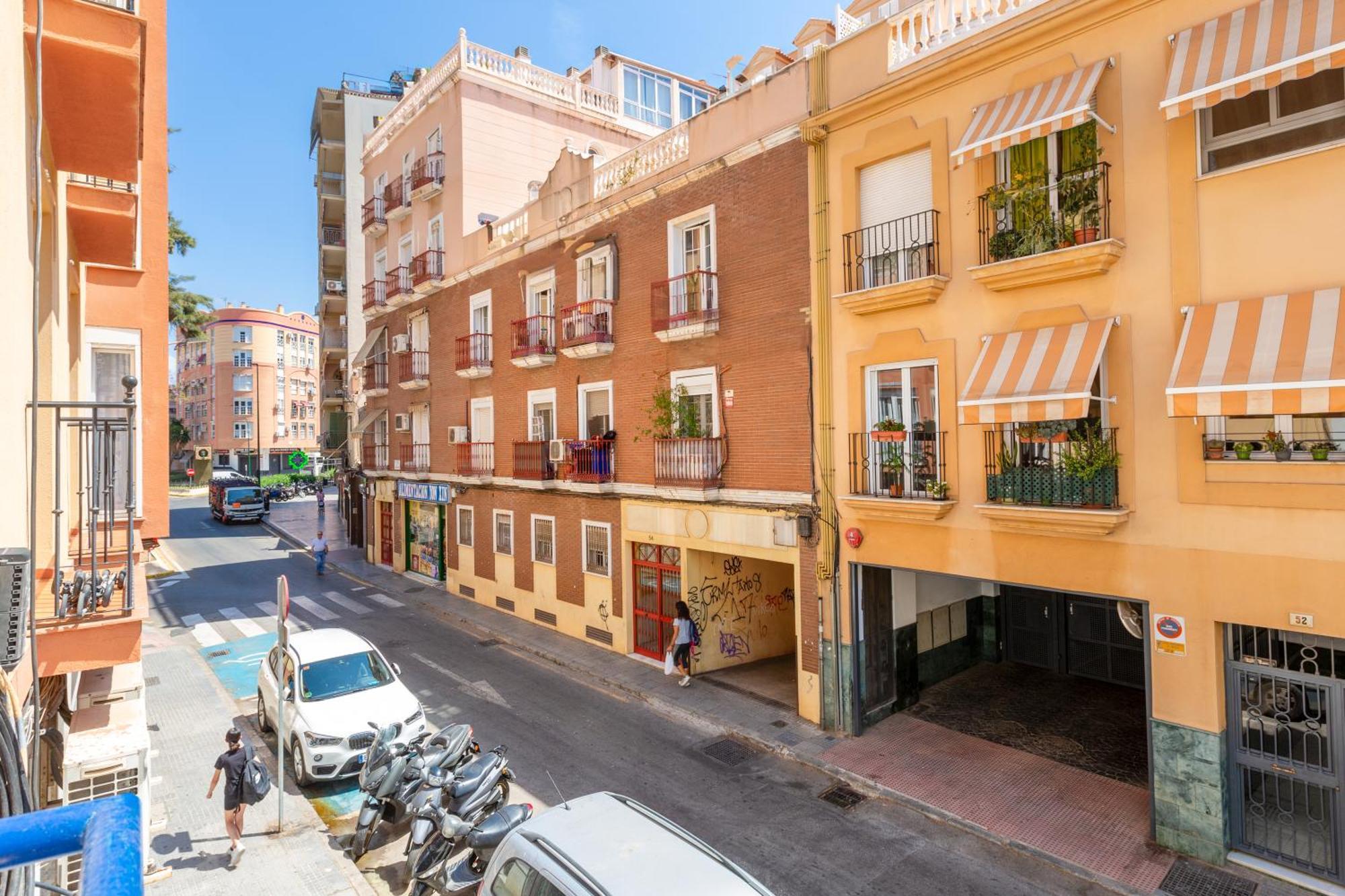 Puerta Del Centro Apartment Малага Екстериор снимка